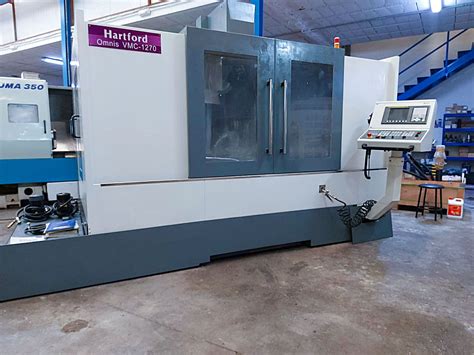 Hartford Vmc Cnc Machining Centers