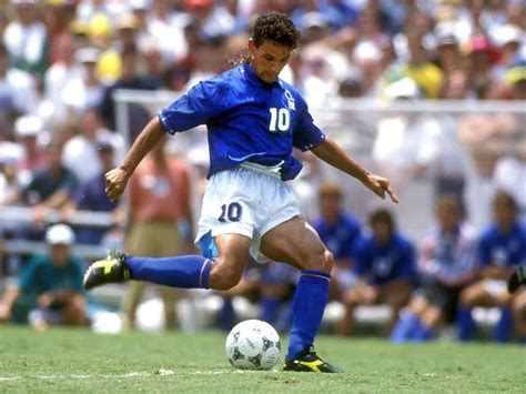 El hombre que murió de pie Por qué Roberto Baggio fue nombrado de