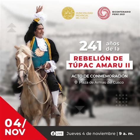 Cusco Presentar Escenificaci N De Rebeli N De T Pac Amaru Ii Por