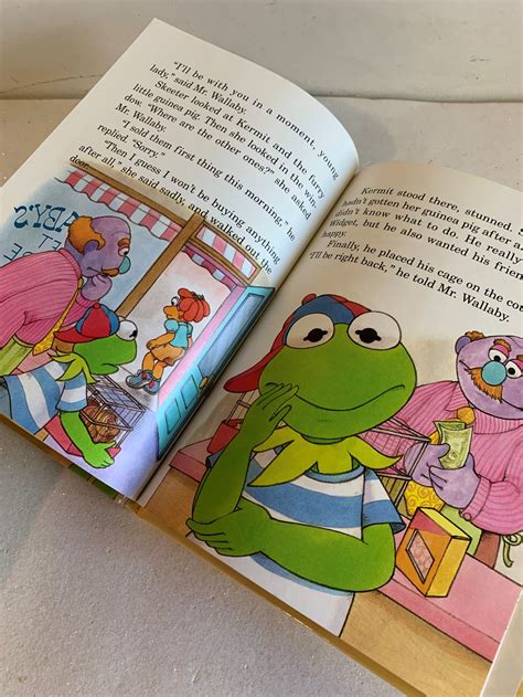 Vintage Muppet Babies Book Jim Hensons Muppet Babies Etsy