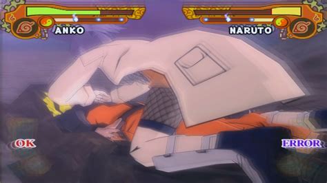 Anko Vs Naruto Naruto Shippuden Ultimate Ninja 5 YouTube