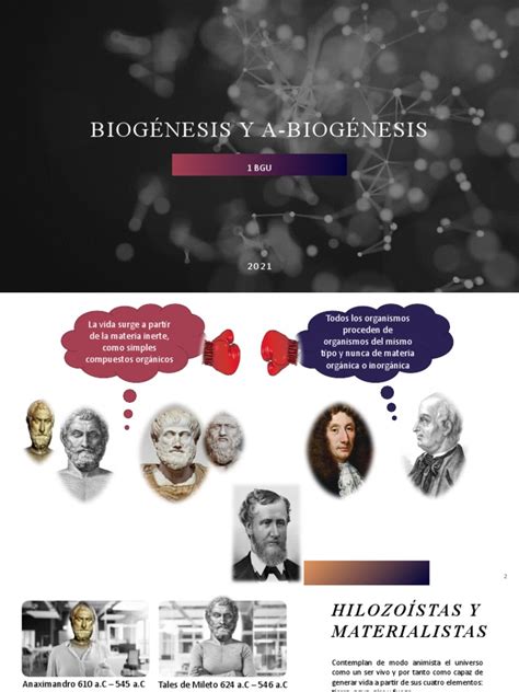 1 Biogénesis Y Abiogénesis Pdf