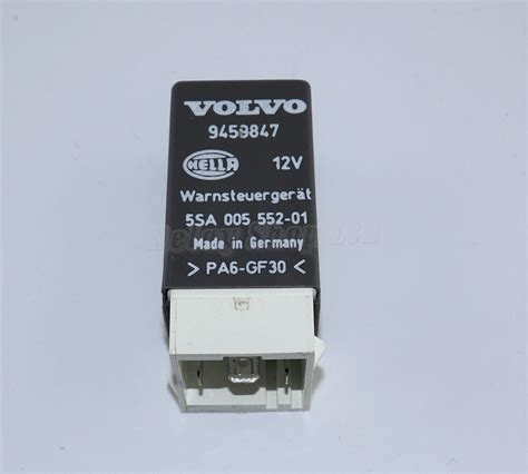 Volvo Pin Seat Belt Reminder Relay Sa Hella