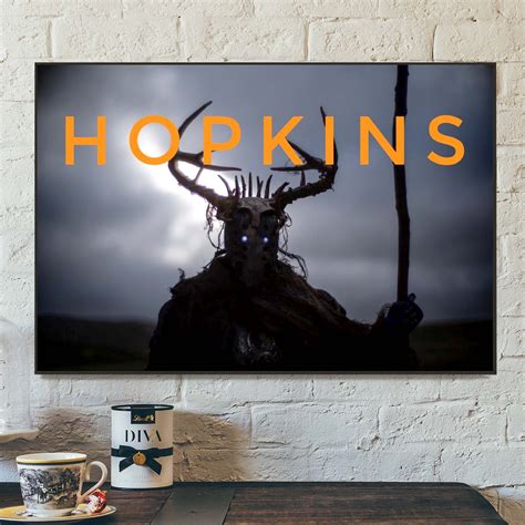 Anthony Hopkins in Zack Snyder Rebel Moon Home Decor Poster Canvas ...