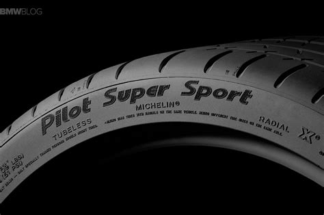 Michelin Pilot Super Sport Designed Specifically For The New BMW X6M