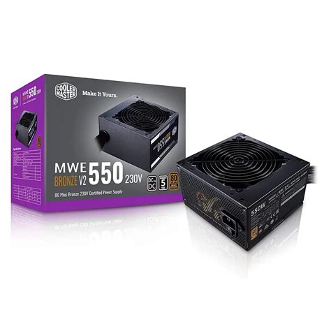 Cooler Master Mwe Bronze V Power Supply Price In Bd Binary Logic