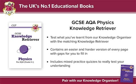 GCSE Physics AQA Knowledge Retriever Perfect For The 2024 And 2025