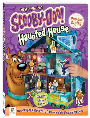 Make Your Own Scooby Doo Haunted House Ebay