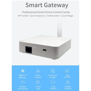 Tuya Smart Zigbee Gateway LAN รน JMWZG02 Antena เกตเวย Zigbee สำหรบ