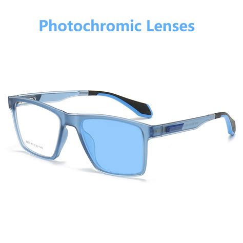 Montura De Prescripci N Ptica Para Hombre Lentes Fotocrom Ticas Gafas