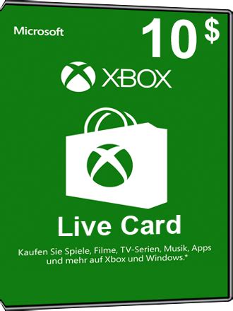 10 Xbox Live Card Kaufen Microsoft Guthaben MMOGA