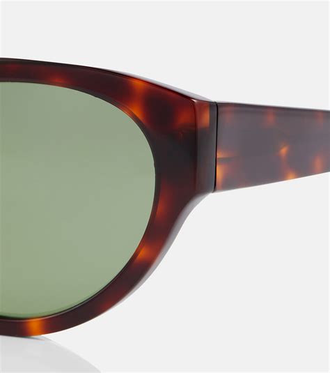 Loro Piana Park Lane Tortoiseshell Sunglasses Loro Piana