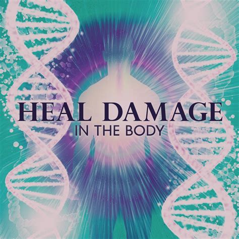 Heal Damage In The Body 288Hz Instant Healing Super Recovery DNA