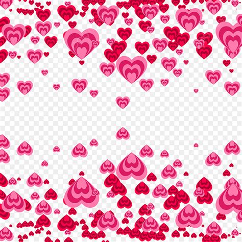 Valentines Day Elements Vector Png Images Heart Texture For Valentine Day Design Elements