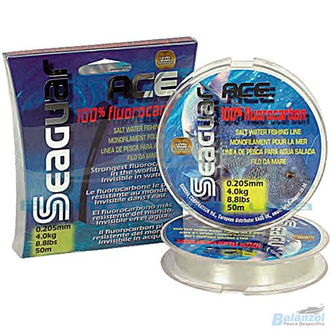 Compre O Fluorocarbono Seaguar Ace Balanzol Online