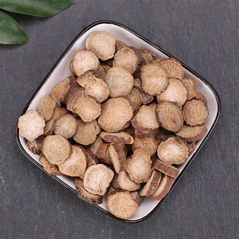 Chi Shao Traditional Chinese Medicine Dried Red Peony Root For Clear