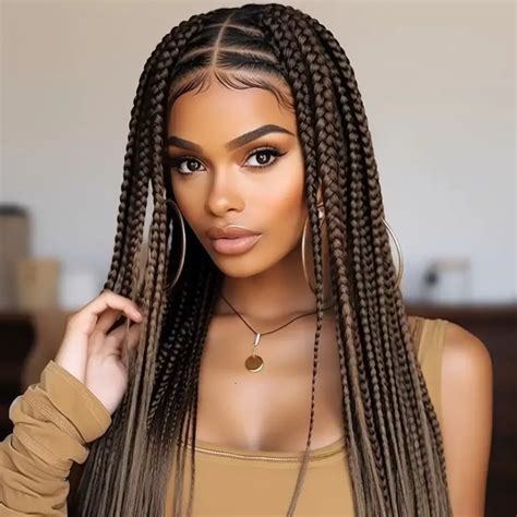 35 Gorgeous Braided Hairstyles For Black Women For 2024 In 2024 Braided Hairstyles Braided