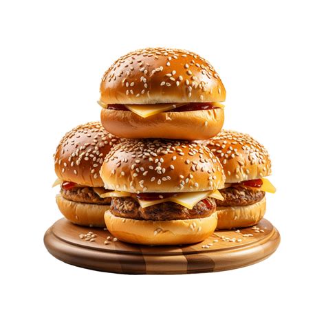 Ai Generated Burger Buns Burger Buns Png 40490429 Png