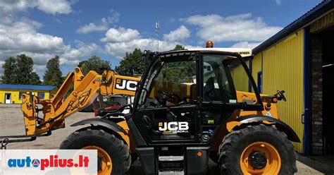 Jcb Agri Super Savaeigiai Krautuvai M A