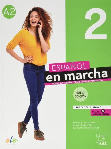 Español en marcha Nueva edición Libro del alumno licencia digital