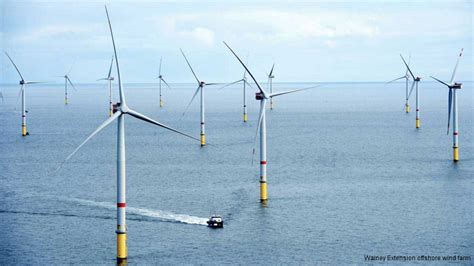 Walney Extension Wind Farm Heliport