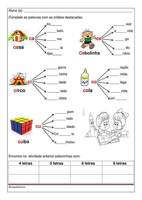 Criar Recriar Ensinar Atividades Alfabetização E Preschool Fine Motor