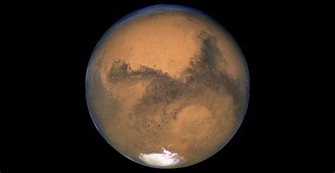 Liquid Water Found Beneath The Surface Of Mars Natural History Museum