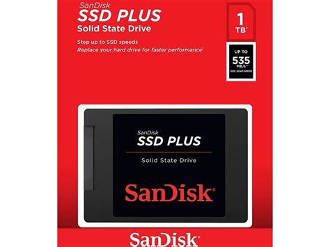 Disco SSD Interno SANDISK Plus 1 TB 1 TB SATA 535 MB S Worten Pt