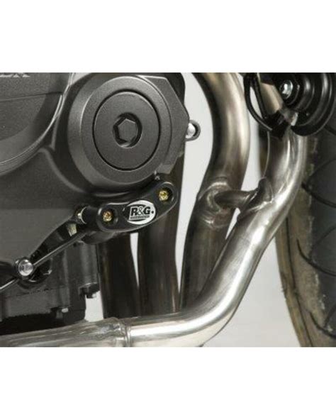 Sabot Moteur Moto Rg Racing Slider Moteur Droit R G Racing Noir Honda