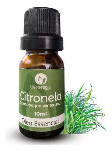 Óleo Essencial De Citronela 100 Puro E Natural Parcelamento sem juros