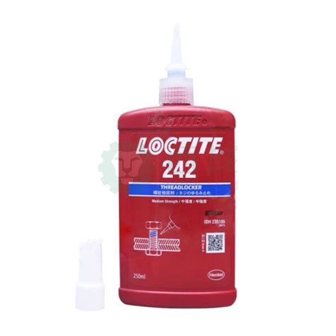 乐泰 螺纹 锁固剂，loctite 242 中强度型，250ml【多少钱 规格参数 图片 采购】 西域