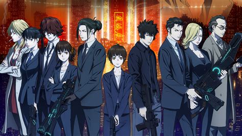 Psycho Pass Providence Movie Theatrical Release Date Set By Crunchyroll