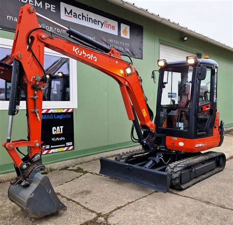 Kubota Kx Minibagger Kaufen In Norwegen Truck Deutschland