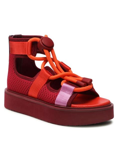 Sandali United Nude Nomadic Lo 10726132174 Rosso Escarpe It