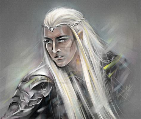 Thranduil By Andreevapolina