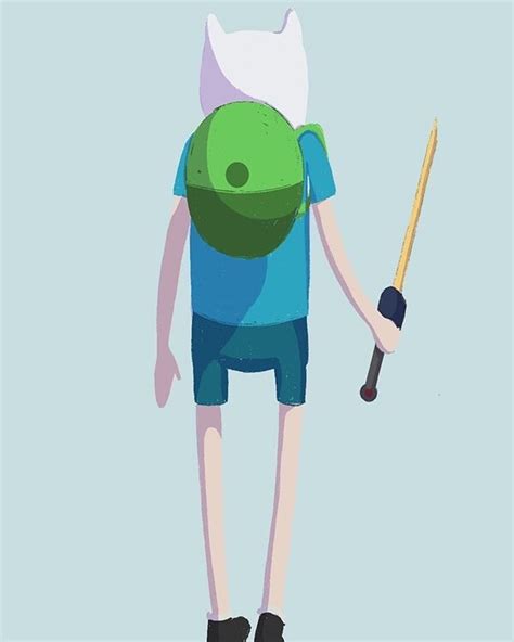 Artstation Finn Adventure Time