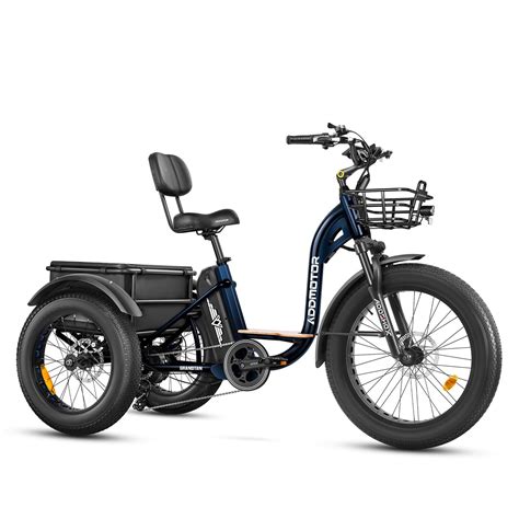 Addmotor Electric Trike W Electric Tricycle For Adults M Ii Plus