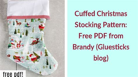 Free Quilted Christmas Stocking Patterns to Spruce Up Your Holiday Mantel