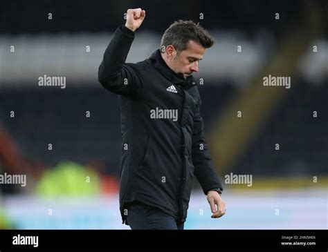 MARCO SILVA, FULHAM FC MANAGER, 2022 Stock Photo - Alamy