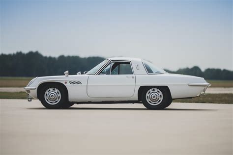 The Mazda Cosmo Sport The Worlds First Mass Produced Twin Rotary