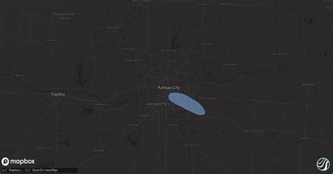 Hail Map In Kansas City Mo On June 22 2024 Hailtrace