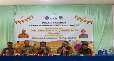 Pisah Sambut Kepala Sekolah Sma Negeri Garut Sma Negeri Garut