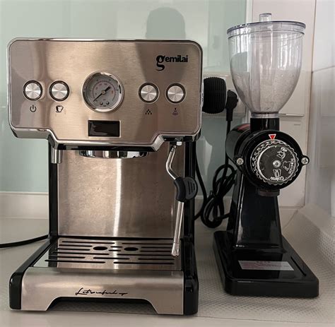 Gemilai Coffee Machine With Grinder Tv Home Appliances Kitchen