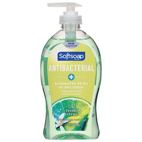 Softsoap Fresh Citrus Antibacterial Liquid Hand Soap Shop Bath And Skin Care At H E B