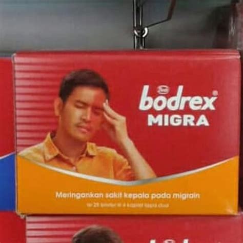 Jual Bodrex Migra Blister Box Shopee Indonesia