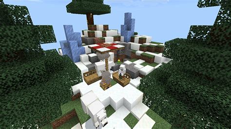 Sky Block Island By Pickaxe Studios Minecraft Marketplace Map