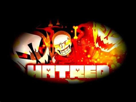 Undertale Disbelief Hardmode Phase 1 Hatred III YouTube