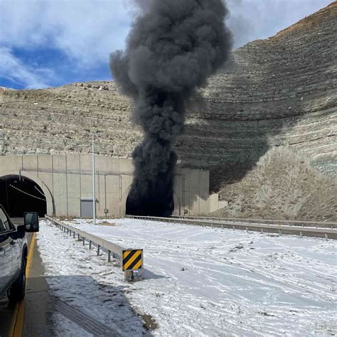 Several Killed in Multi-Vehicle Pileup in Wyoming Tunnel That Ignited Blaze
