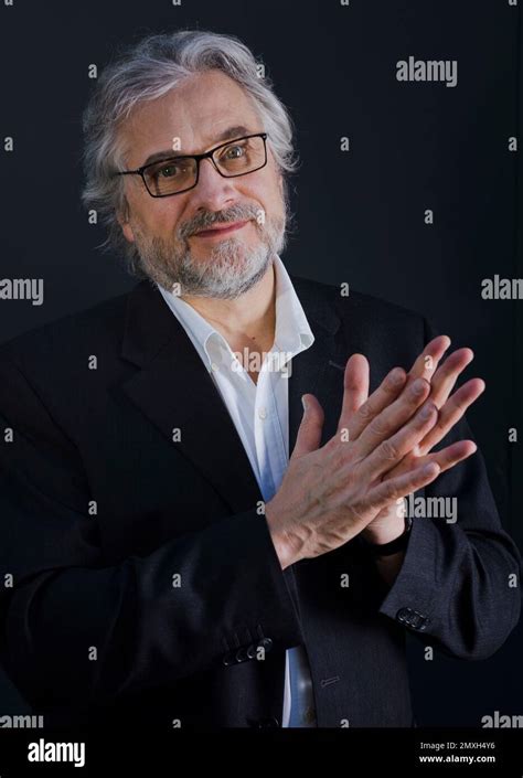 Director Michael Dudok De Wit Poses For Portraits For The Animation