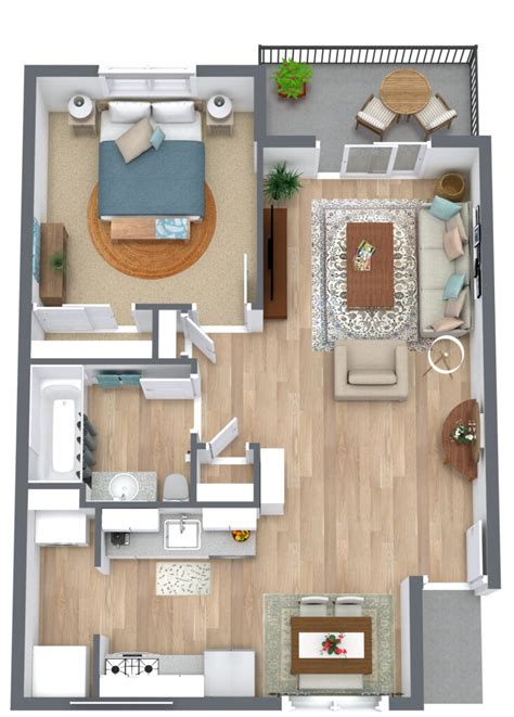 1 2 3 Bedroom Floor Plans Beaverton Apartments For Rent